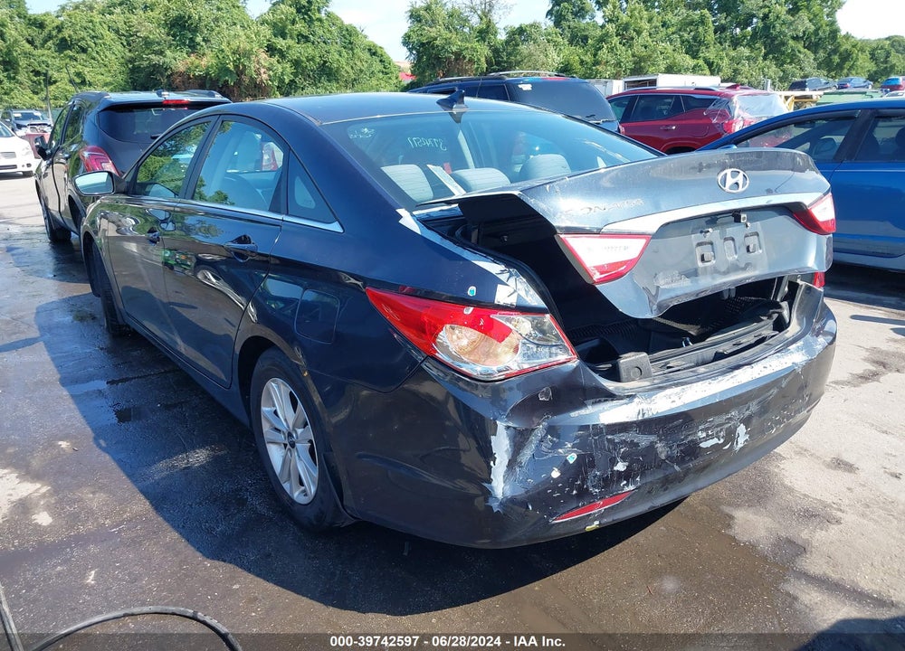 2011 HYUNDAI SONATA GLS VIN: 5NPEB4AC0BH283618