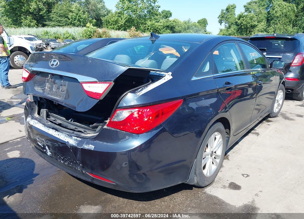 2011 HYUNDAI SONATA GLS VIN: 5NPEB4AC0BH283618
