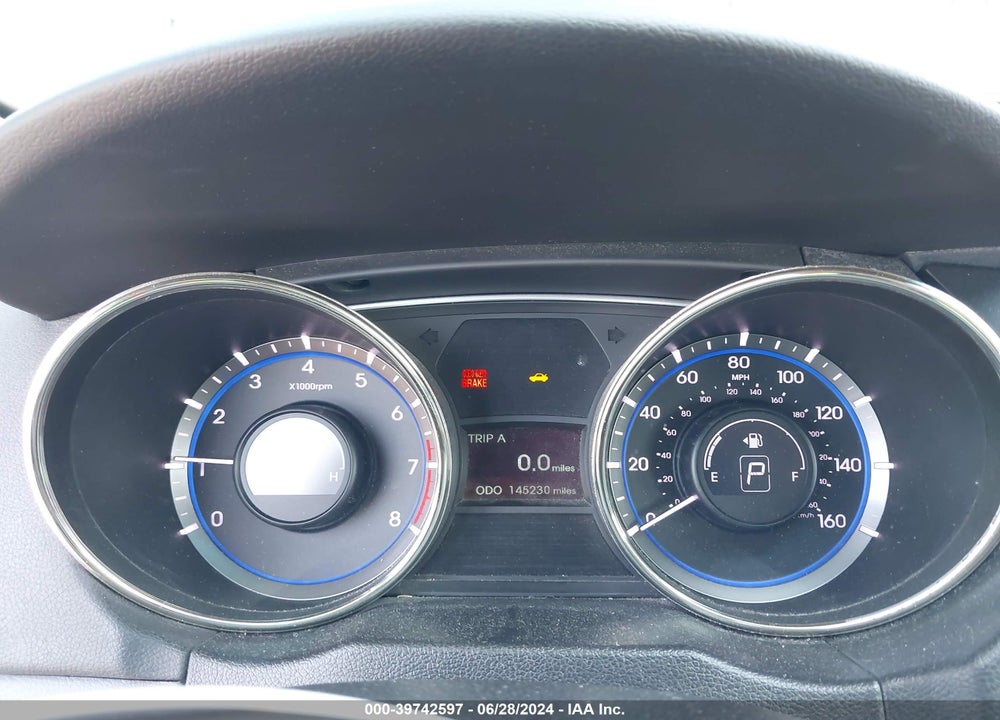 2011 HYUNDAI SONATA GLS VIN: 5NPEB4AC0BH283618