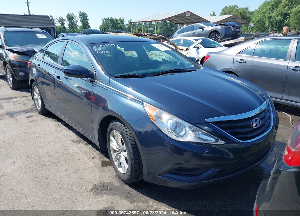 2011 HYUNDAI SONATA GLS VIN: 5NPEB4AC0BH283618