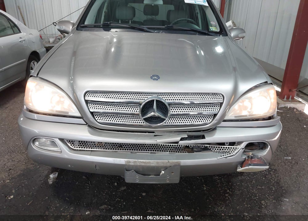 2005 MERCEDES-BENZ ML 350 4MATIC VIN: 4JGAB57E35A539108