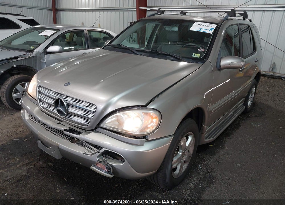 2005 MERCEDES-BENZ ML 350 4MATIC VIN: 4JGAB57E35A539108