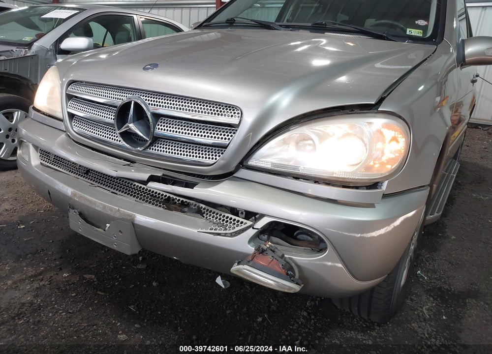 2005 MERCEDES-BENZ ML 350 4MATIC VIN: 4JGAB57E35A539108