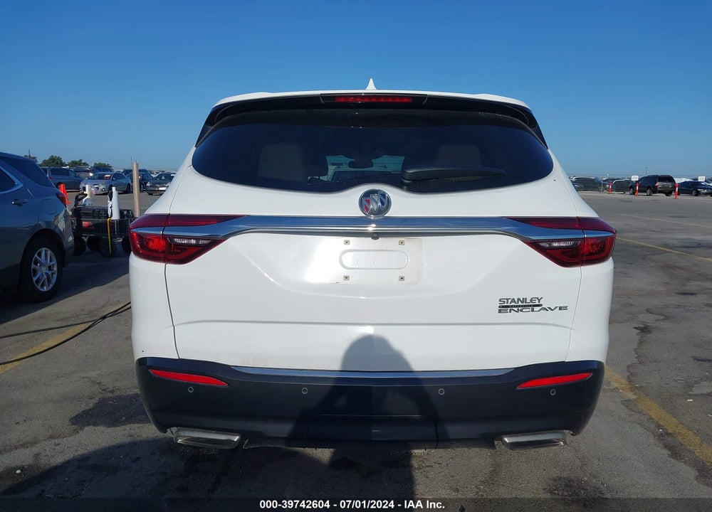 2019 BUICK ENCLAVE FWD ESSENCE VIN: 5GAERBKW5KJ171267