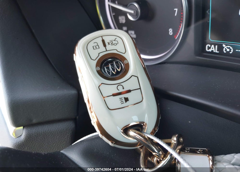 2019 BUICK ENCLAVE FWD ESSENCE VIN: 5GAERBKW5KJ171267