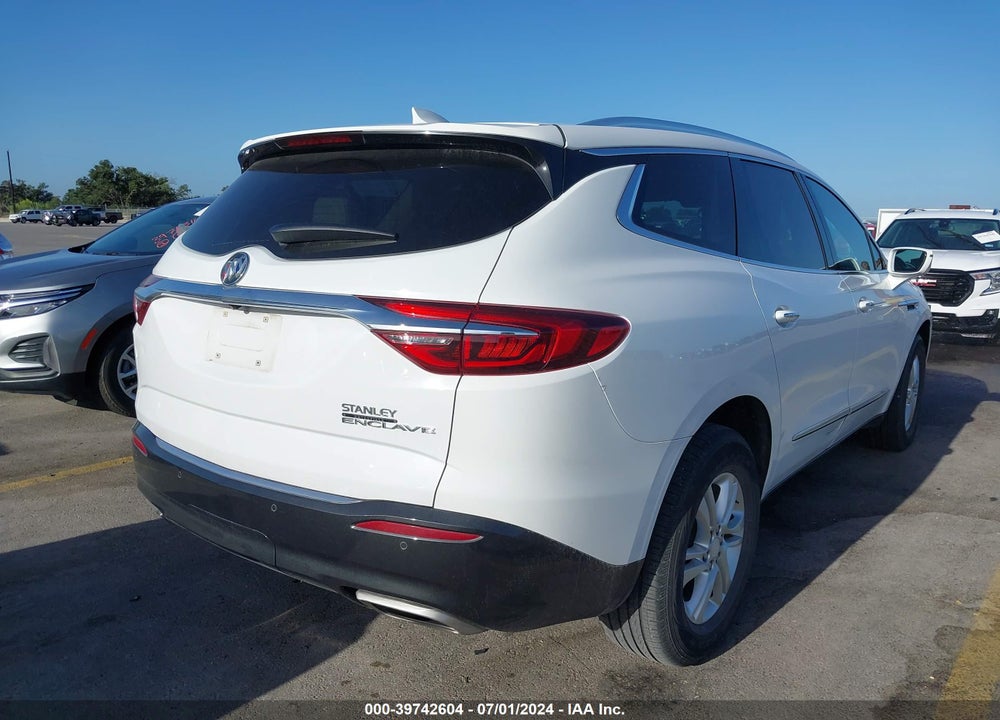 2019 BUICK ENCLAVE FWD ESSENCE VIN: 5GAERBKW5KJ171267
