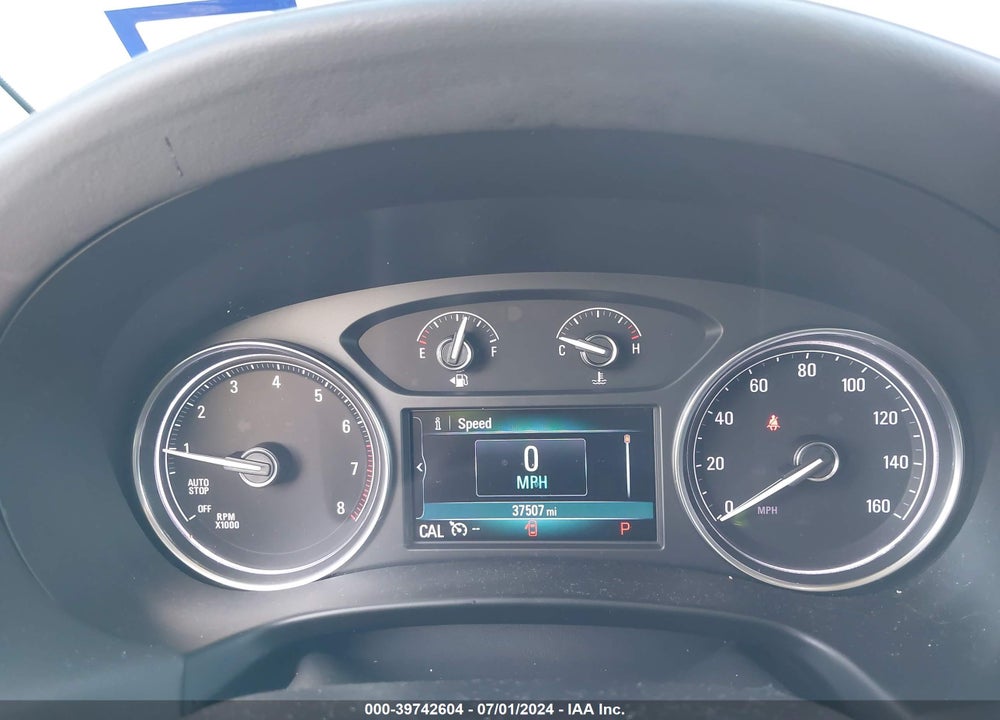 2019 BUICK ENCLAVE FWD ESSENCE VIN: 5GAERBKW5KJ171267