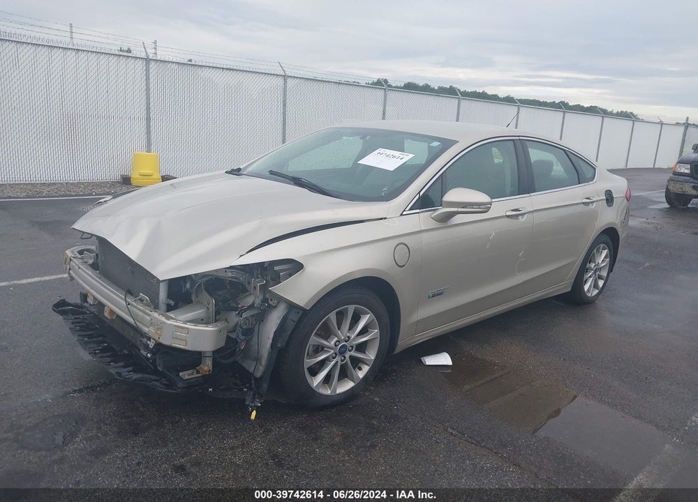 2017 FORD FUSION ENERGI SE LUXURY VIN: 3FA6P0PU5HR121994