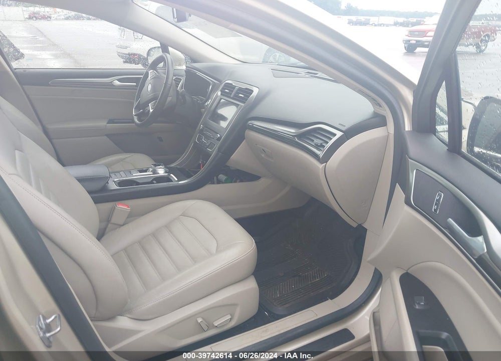 2017 FORD FUSION ENERGI SE LUXURY VIN: 3FA6P0PU5HR121994