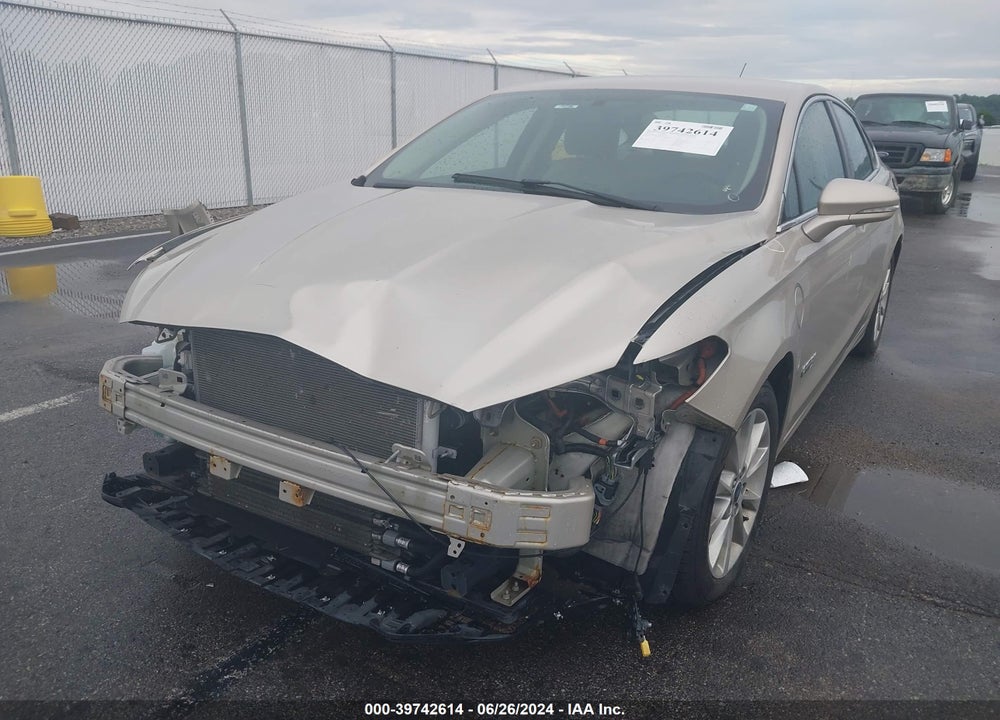 2017 FORD FUSION ENERGI SE LUXURY VIN: 3FA6P0PU5HR121994