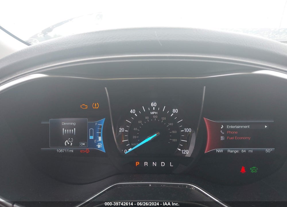 2017 FORD FUSION ENERGI SE LUXURY VIN: 3FA6P0PU5HR121994