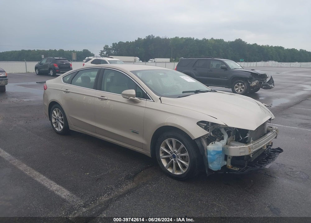 2017 FORD FUSION ENERGI SE LUXURY VIN: 3FA6P0PU5HR121994