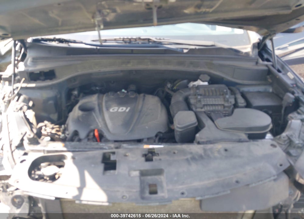 2014 HYUNDAI SANTA FE SPORT 2.4L VIN: 5XYZU3LB4EG232564