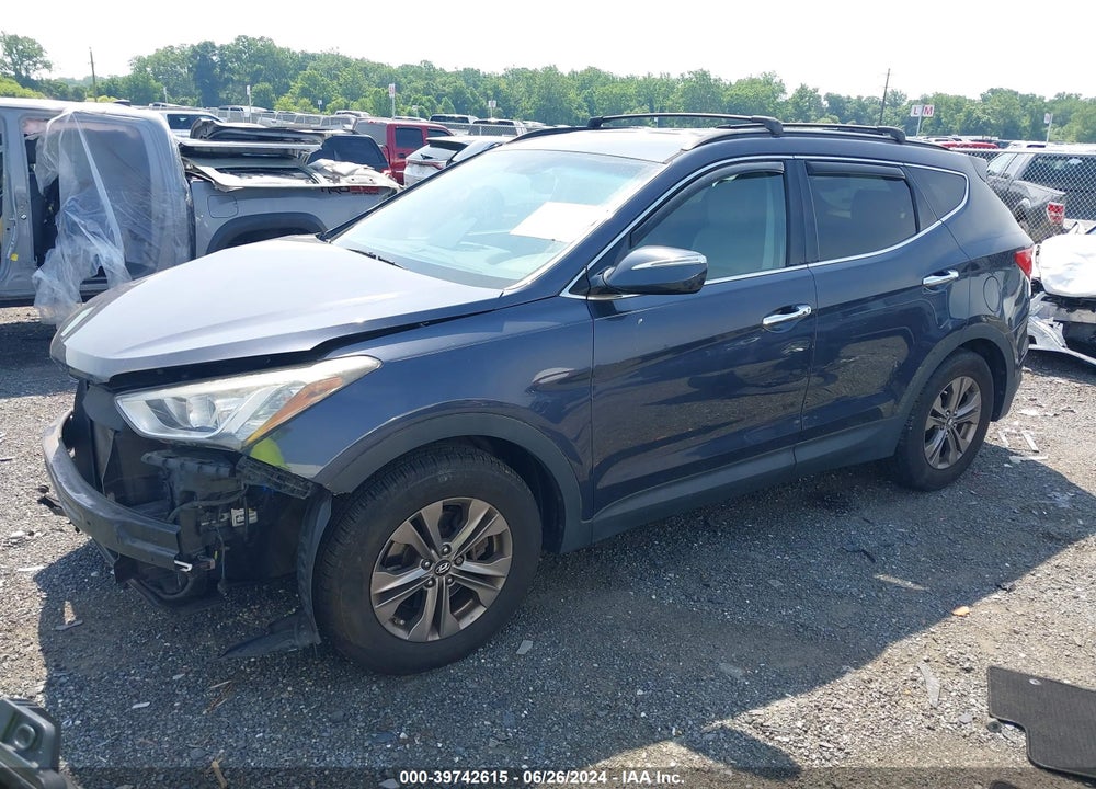 2014 HYUNDAI SANTA FE SPORT 2.4L VIN: 5XYZU3LB4EG232564