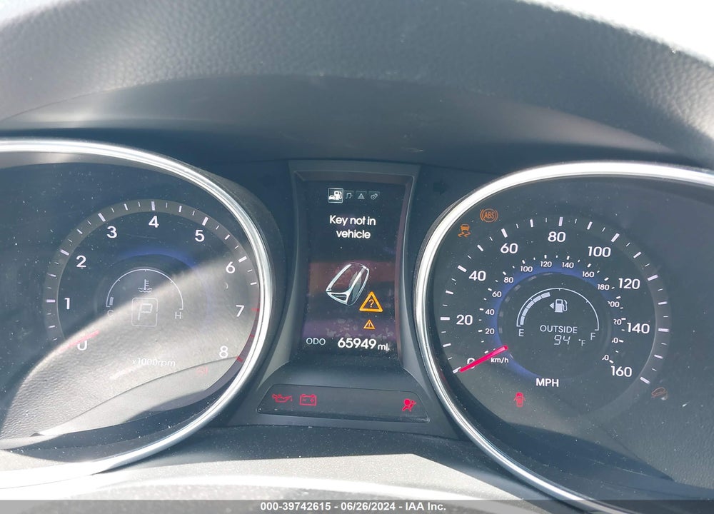 2014 HYUNDAI SANTA FE SPORT 2.4L VIN: 5XYZU3LB4EG232564