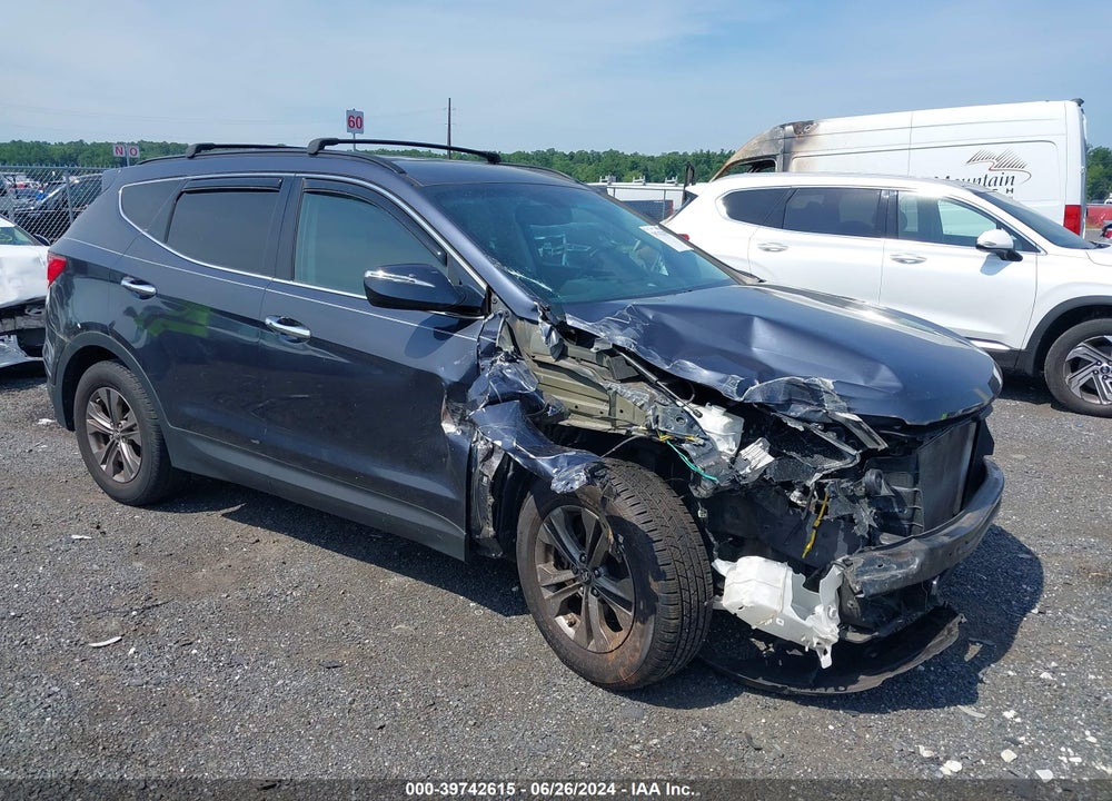 2014 HYUNDAI SANTA FE SPORT 2.4L VIN: 5XYZU3LB4EG232564