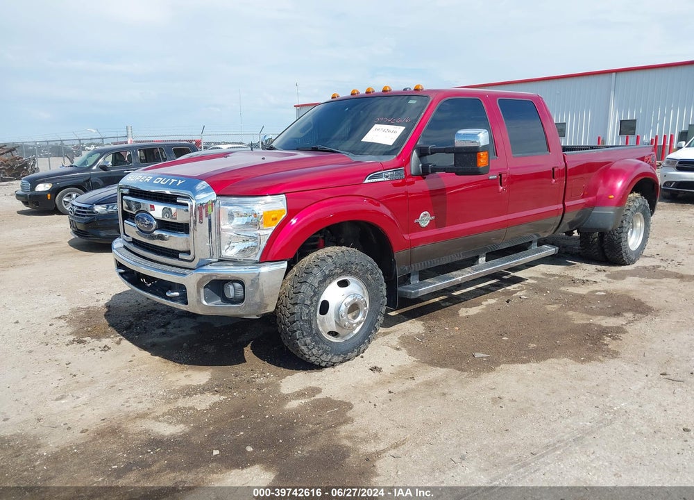 2016 FORD F350 VIN: 1FT8W3DT3GEB60605