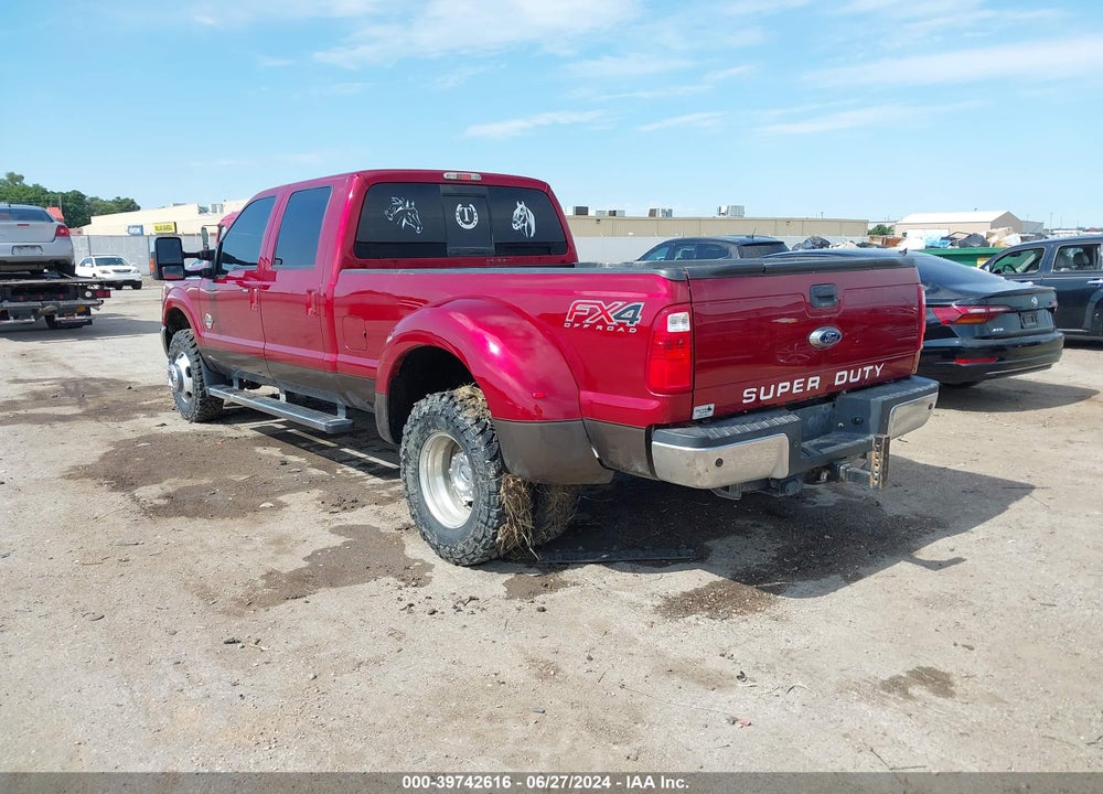 2016 FORD F350 VIN: 1FT8W3DT3GEB60605