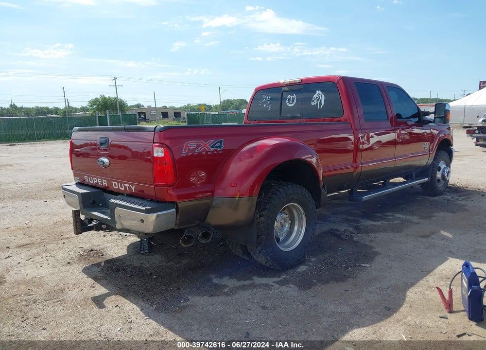 2016 FORD F350 VIN: 1FT8W3DT3GEB60605