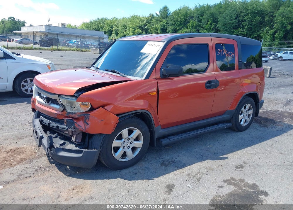 2011 HONDA ELEMENT EX VIN: 5J6YH2H72BL005852