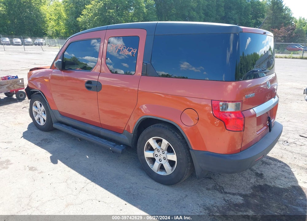 2011 HONDA ELEMENT EX VIN: 5J6YH2H72BL005852