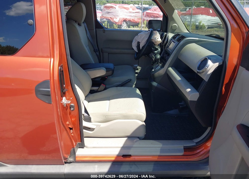 2011 HONDA ELEMENT EX VIN: 5J6YH2H72BL005852