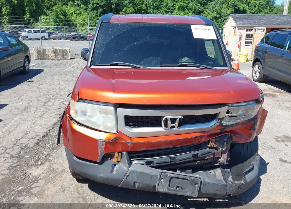 2011 HONDA ELEMENT EX VIN: 5J6YH2H72BL005852