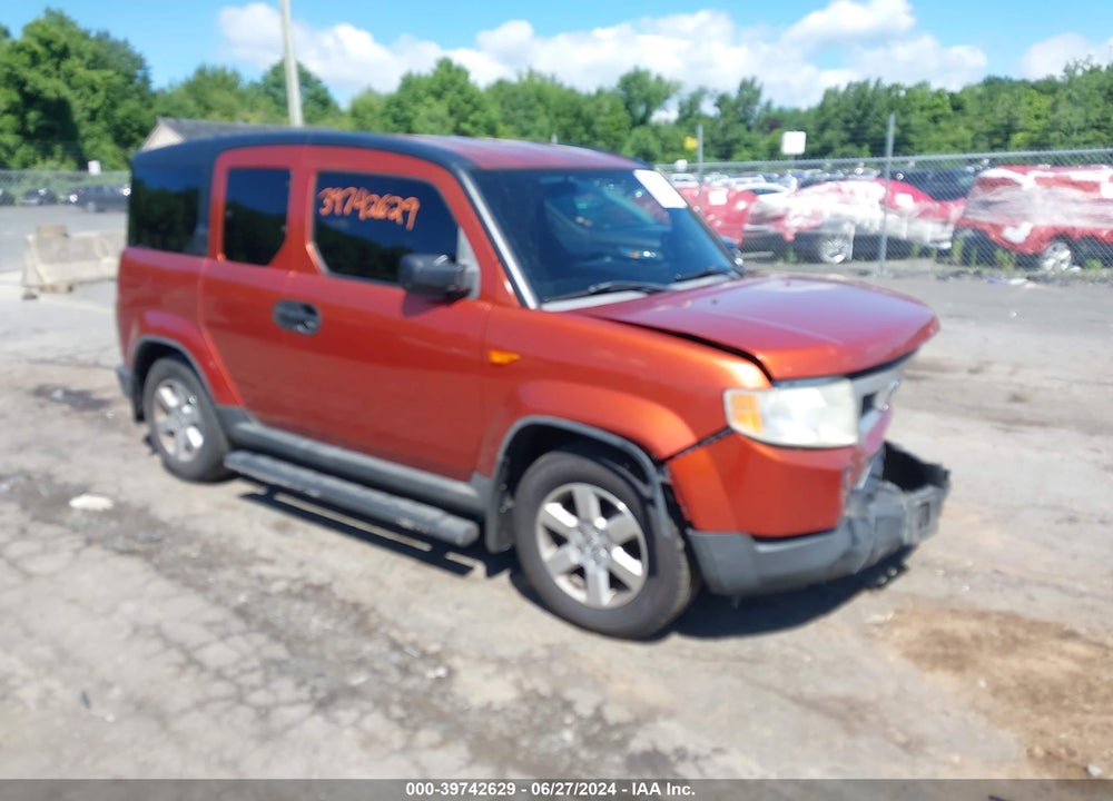 2011 HONDA ELEMENT EX VIN: 5J6YH2H72BL005852