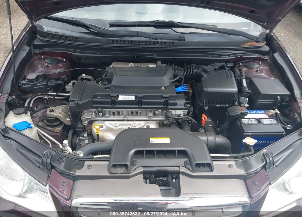 2009 HYUNDAI ELANTRA SE VIN: KMHDU46D69U656017