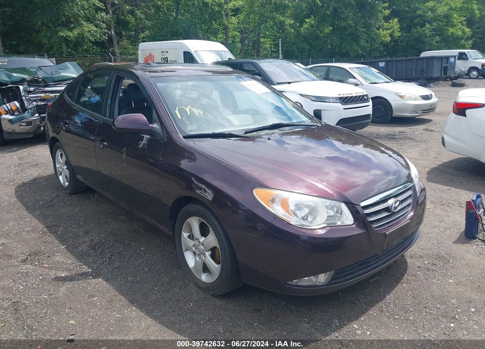 2009 HYUNDAI ELANTRA SE VIN: KMHDU46D69U656017