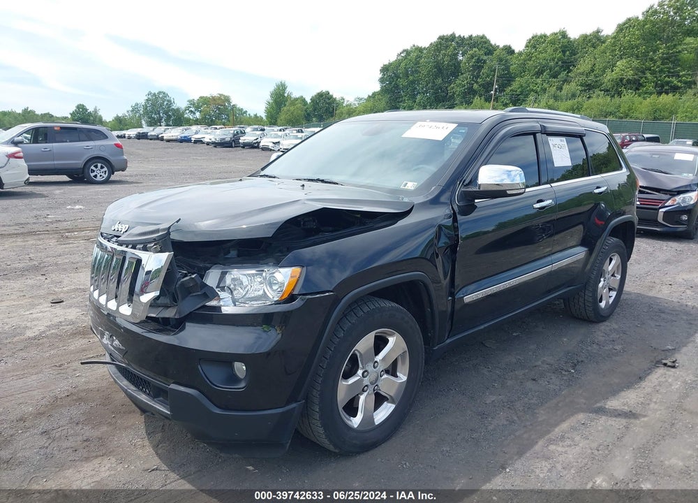 2012 JEEP GRAND CHEROKEE LIMITED VIN: 1C4RJFBG1CC332033