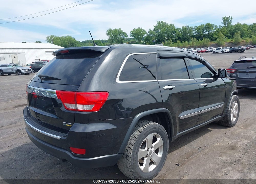2012 JEEP GRAND CHEROKEE LIMITED VIN: 1C4RJFBG1CC332033