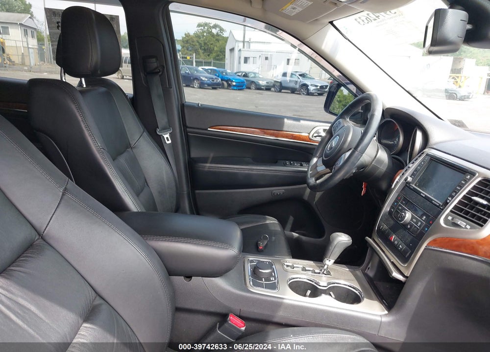 2012 JEEP GRAND CHEROKEE LIMITED VIN: 1C4RJFBG1CC332033