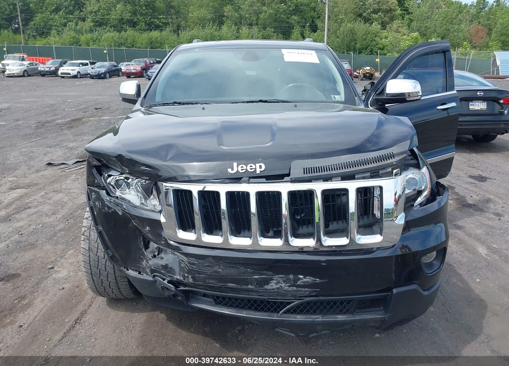 2012 JEEP GRAND CHEROKEE LIMITED VIN: 1C4RJFBG1CC332033