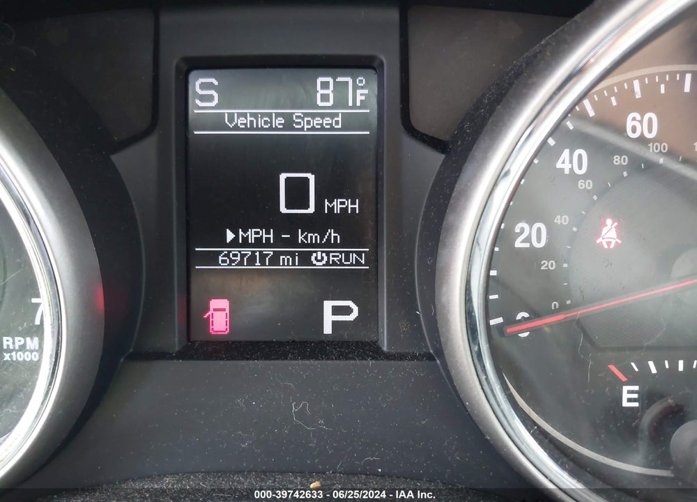 2012 JEEP GRAND CHEROKEE LIMITED VIN: 1C4RJFBG1CC332033