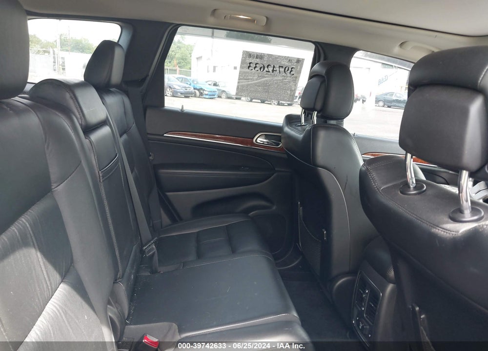 2012 JEEP GRAND CHEROKEE LIMITED VIN: 1C4RJFBG1CC332033