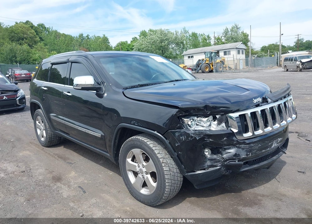 2012 JEEP GRAND CHEROKEE LIMITED VIN: 1C4RJFBG1CC332033
