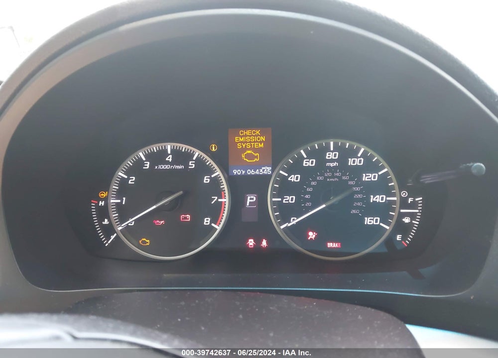 2013 ACURA ILX 2.0L VIN: 19VDE1F36DE021547