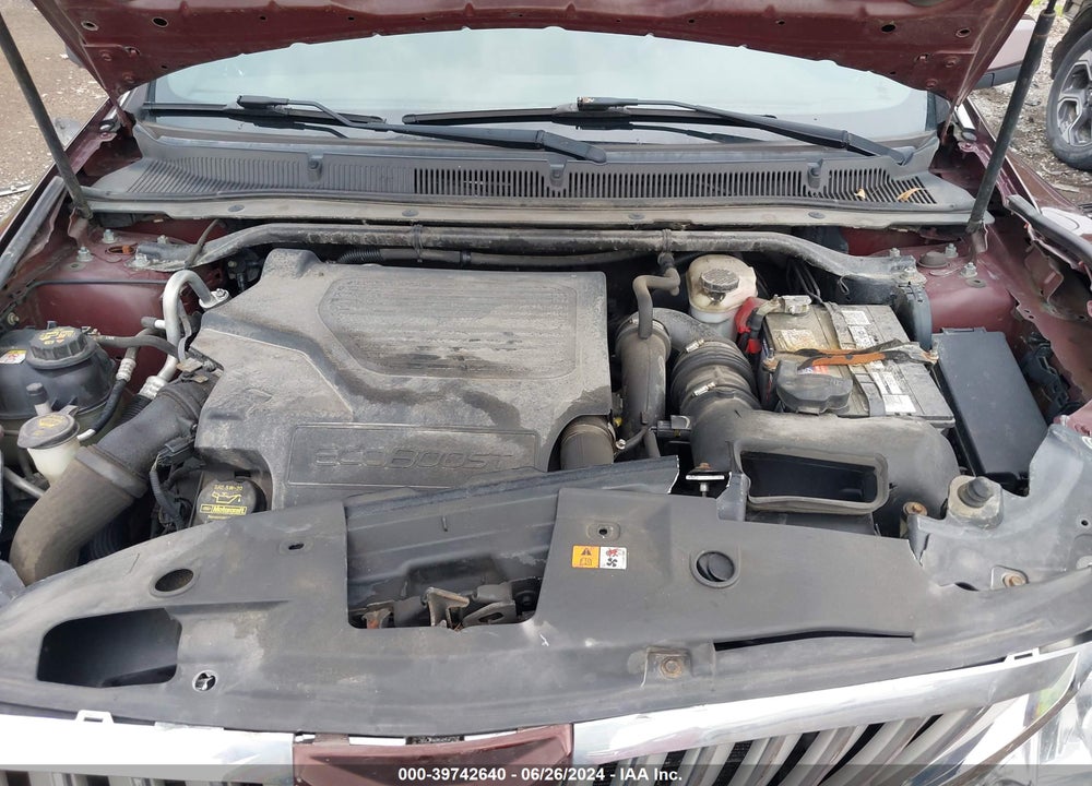 2010 LINCOLN MKS ECOBOOST VIN: 1LNHL9FT7AG606013