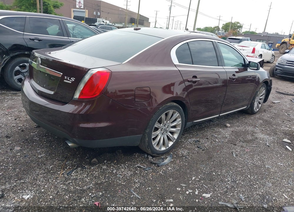 2010 LINCOLN MKS ECOBOOST VIN: 1LNHL9FT7AG606013