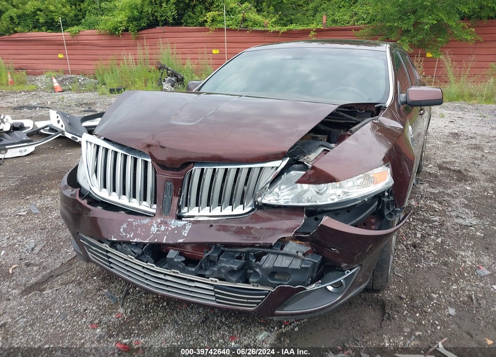 2010 LINCOLN MKS ECOBOOST VIN: 1LNHL9FT7AG606013