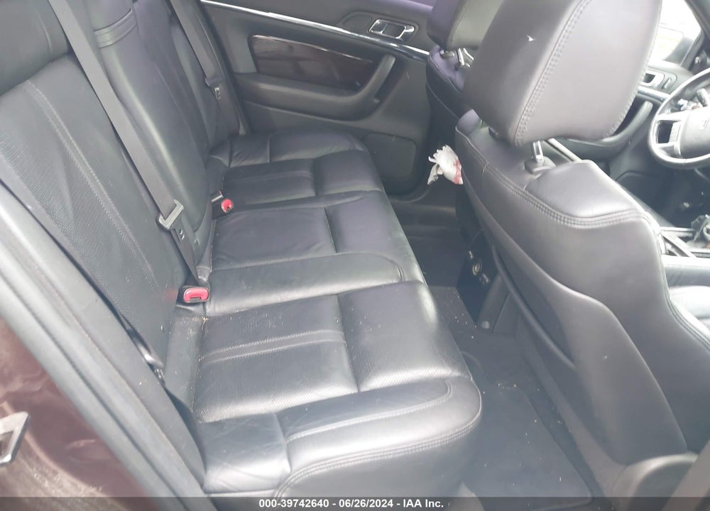 2010 LINCOLN MKS ECOBOOST VIN: 1LNHL9FT7AG606013