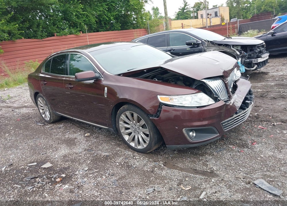 2010 LINCOLN MKS ECOBOOST VIN: 1LNHL9FT7AG606013