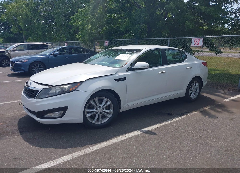 2012 KIA OPTIMA EX VIN: 5XXGN4A78CG005257