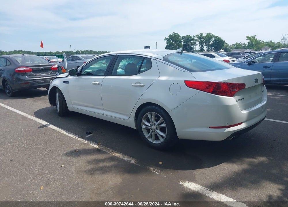 2012 KIA OPTIMA EX VIN: 5XXGN4A78CG005257
