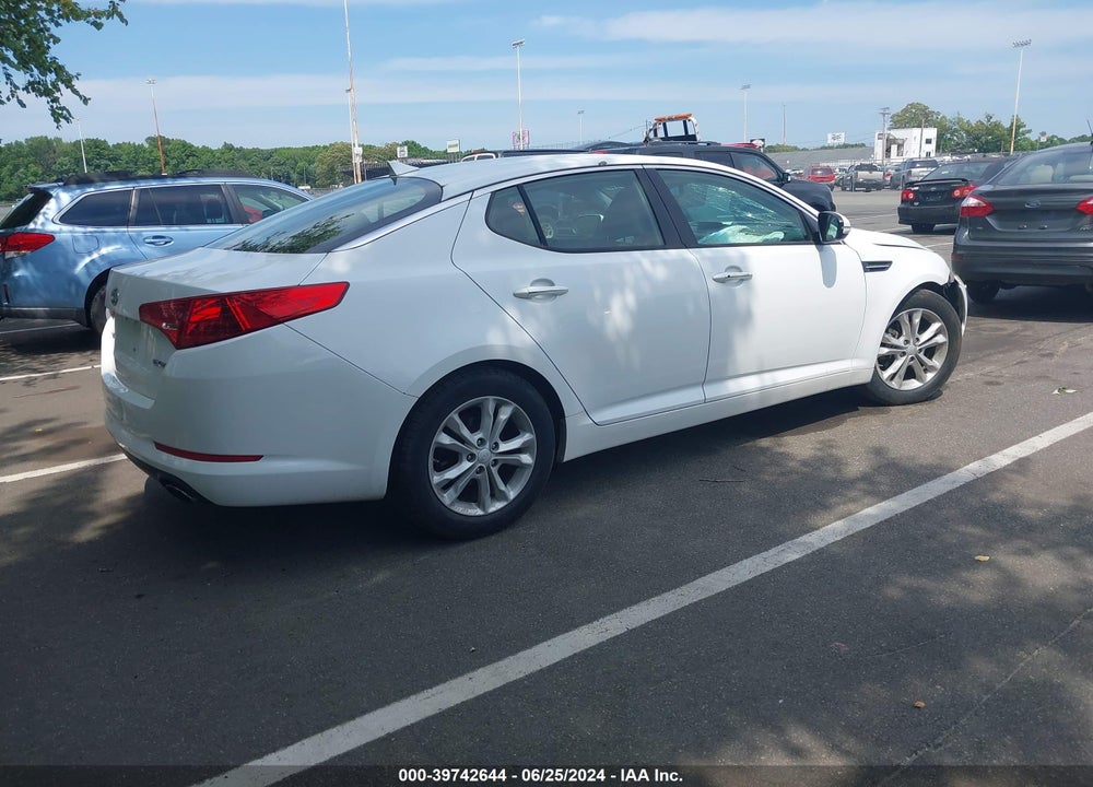 2012 KIA OPTIMA EX VIN: 5XXGN4A78CG005257