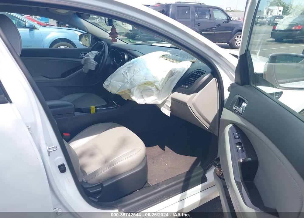 2012 KIA OPTIMA EX VIN: 5XXGN4A78CG005257