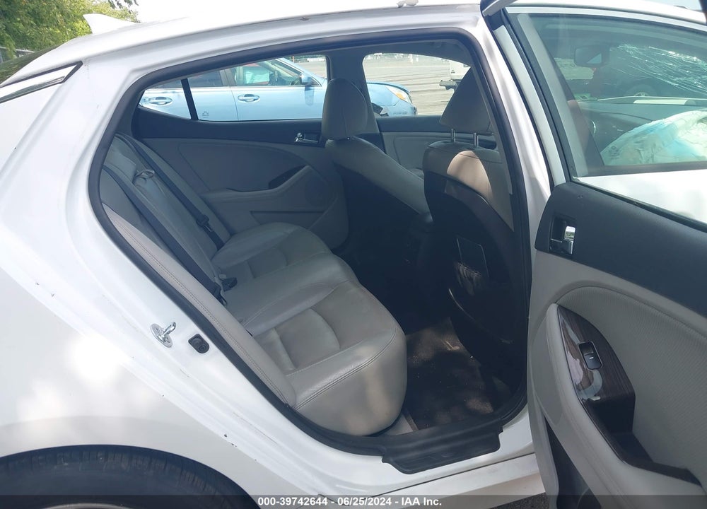 2012 KIA OPTIMA EX VIN: 5XXGN4A78CG005257