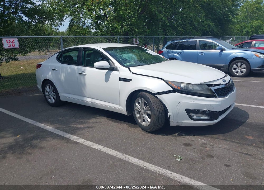 2012 KIA OPTIMA EX VIN: 5XXGN4A78CG005257