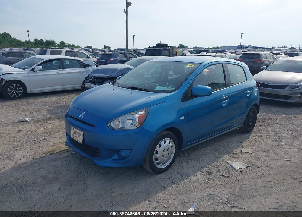 2015 MITSUBISHI MIRAGE DE VIN: ML32A3HJ7FH053649